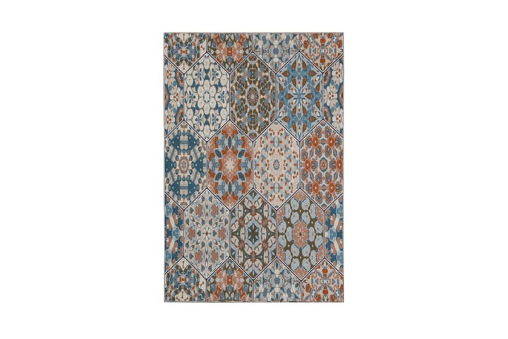 Matto Cathan 120x180 cm - Monivärinen - Kodintekstiilit - Matot - Moderni matto - Kuviollinen matto