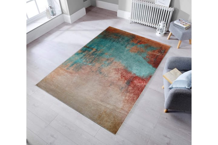 Matto Cendrix 100x150 cm - Monivärinen - Kodintekstiilit - Matot - Moderni matto - Kuviollinen matto