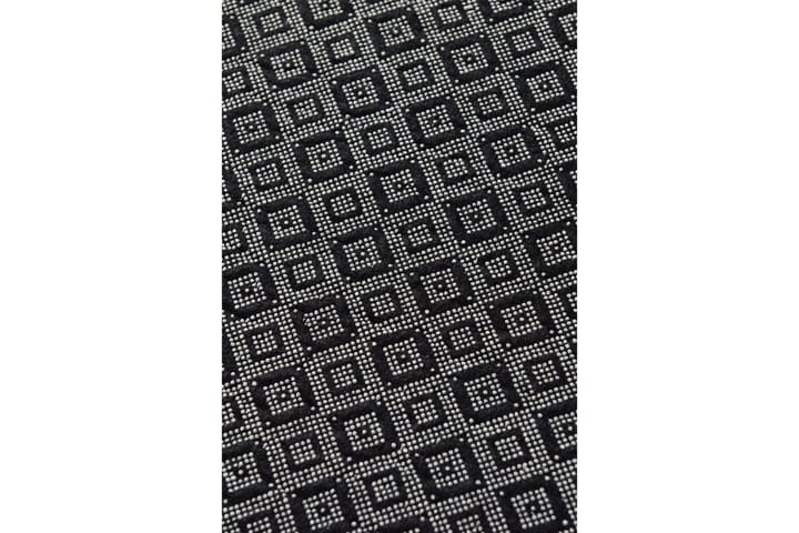 Matto Chilai 100 cm Pyöreä - Harmaa/Vaaleanharmaa - Kodintekstiilit - Matot - Moderni matto - Kuviollinen matto