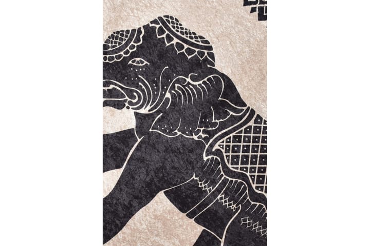 Matto Chilai 100x200 cm - Monivärinen - Kodintekstiilit - Matot - Moderni matto - Kuviollinen matto