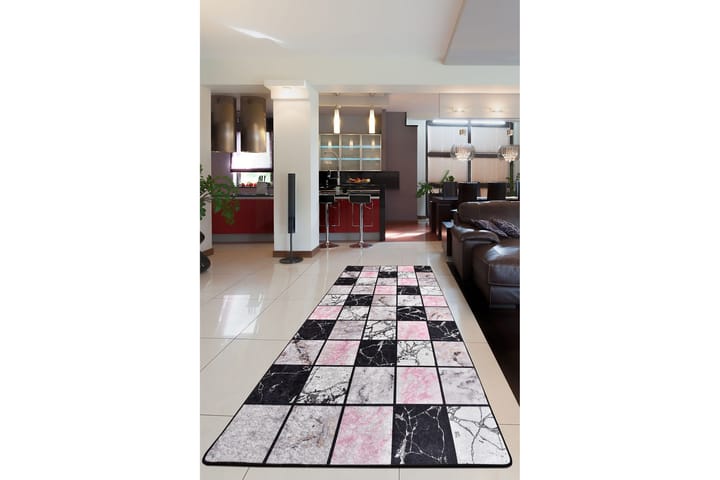 Matto Chilai 120x150 cm - Monivärinen - Kodintekstiilit & matot - Matto - Moderni matto - Kuviollinen matto
