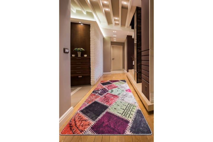 Matto Chilai 120x180 cm - Monivärinen - Kodintekstiilit - Matot - Moderni matto - Kuviollinen matto