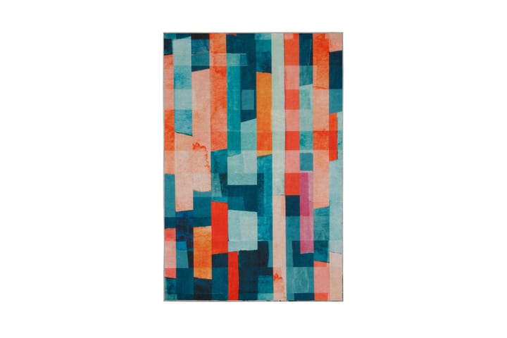 Matto Coleman 120x180 cm - Monivärinen - Kodintekstiilit & matot - Matto - Moderni matto - Kuviollinen matto