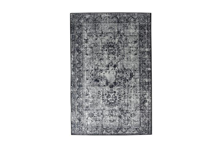 Matto Corabel 100x200 cm - Musta / Sametti - Kodintekstiilit & matot - Matto - Moderni matto - Kuviollinen matto