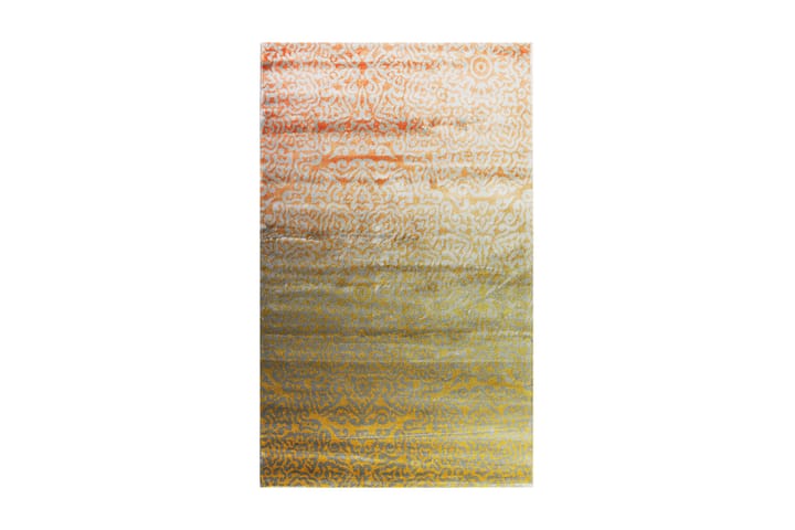 Matto Diamond Beige/Oranssi 160x230 - Pierre Cardin - Kodintekstiilit - Matot - Moderni matto - Käytävämatto