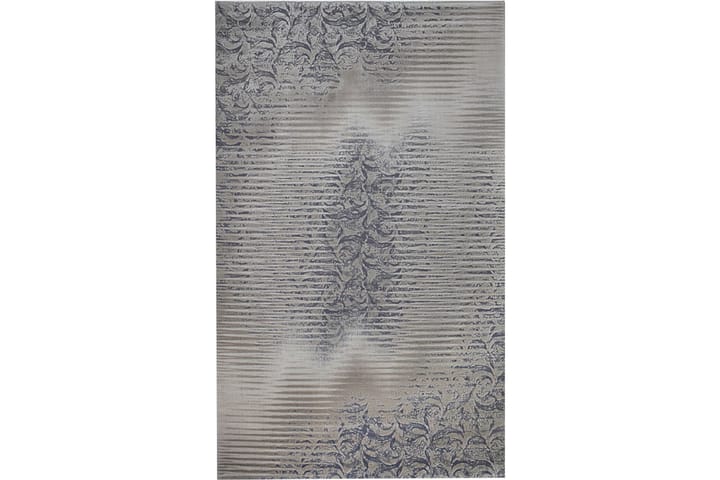 Matto Diamond Harmaa/Sininen 160x230 - Pierre Cardin - Kodintekstiilit - Matot - Moderni matto - Kuviollinen matto