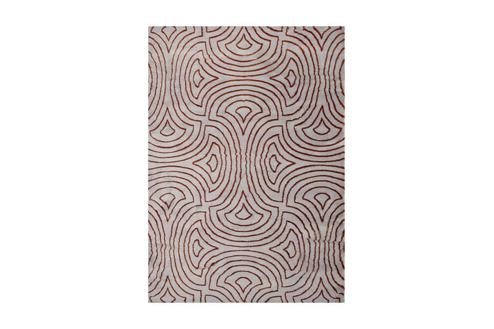 Matto Diamond Kerma/Oranssi 160x230 - Pierre Cardin - Kodintekstiilit & matot - Matto - Moderni matto - Kuviollinen matto