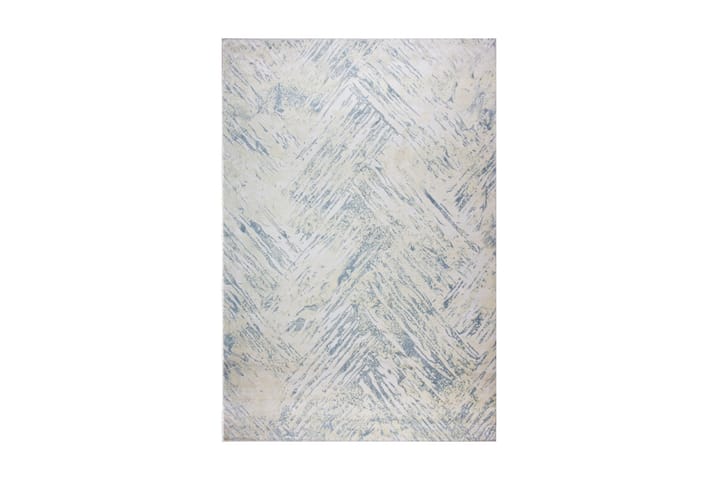Matto Diamond Kerma/Sininen 200x290 - Pierre Cardin - Kodintekstiilit & matot - Matto - Moderni matto - Kuviollinen matto