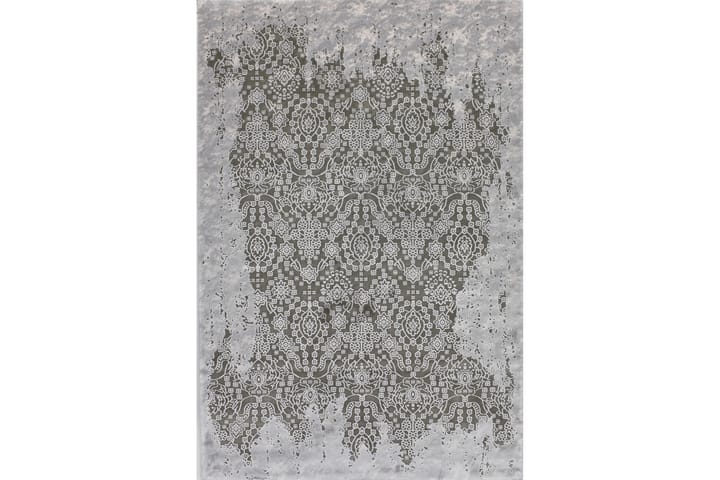 Matto Diamond Valkoinen/Turkoosi 160x230 - Pierre Cardin - Kodintekstiilit & matot - Matto - Moderni matto - Kuviollinen matto