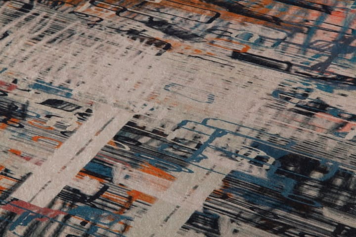 Matto Donaghan 100x200 cm - Monivärinen - Kodintekstiilit - Matot - Moderni matto - Kuviollinen matto