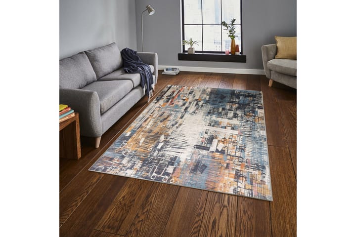 Matto Donaghan 120x180 cm - Monivärinen - Kodintekstiilit - Matot - Moderni matto - Kuviollinen matto