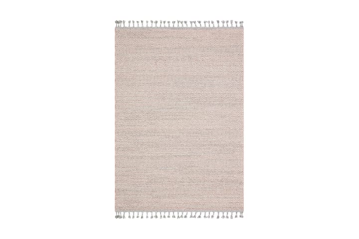 Matto Eknathe 130x190 cm - Vaaleanpunainen - Kodintekstiilit - Matot - Moderni matto - Räsymatto