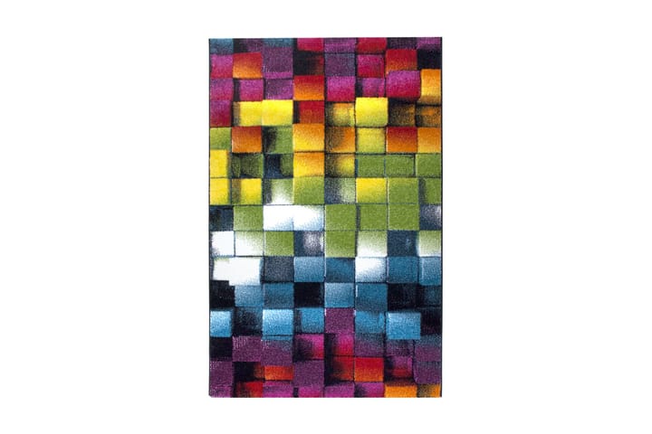 Matto Himeshe 120x170 cm - Monivärinen - Kodintekstiilit - Matot - Moderni matto - Kuviollinen matto