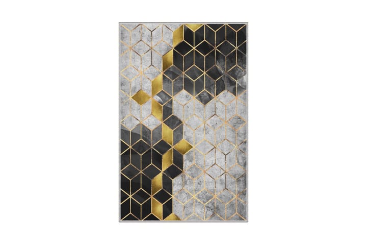 Matto Homefesto 100x150 cm - Monivärinen - Kodintekstiilit & matot - Matto - Moderni matto - Kuviollinen matto