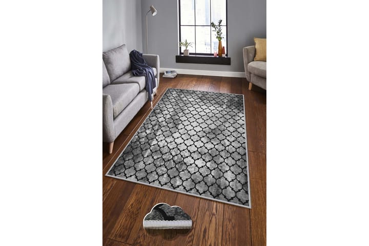 Matto Homefesto 100x200 cm - Monivärinen - Kodintekstiilit & matot - Matto - Moderni matto - Kuviollinen matto