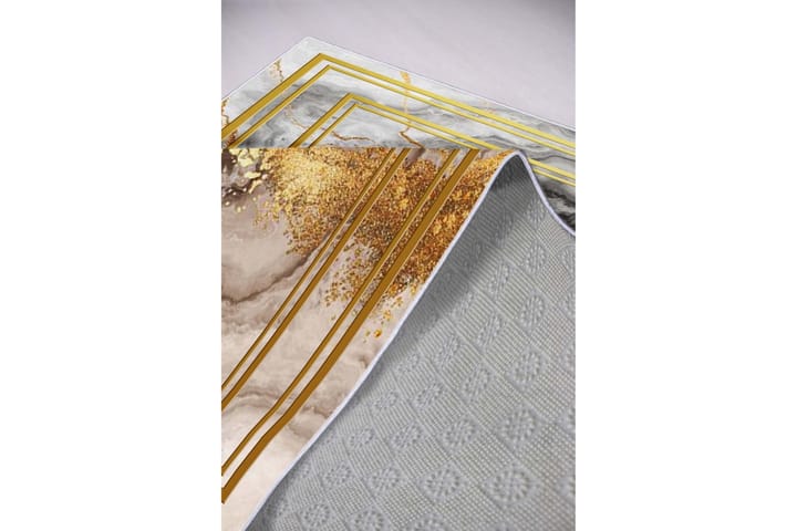 Matto Homefesto 100x200 cm - Monivärinen - Kodintekstiilit - Matot - Moderni matto - Kuviollinen matto