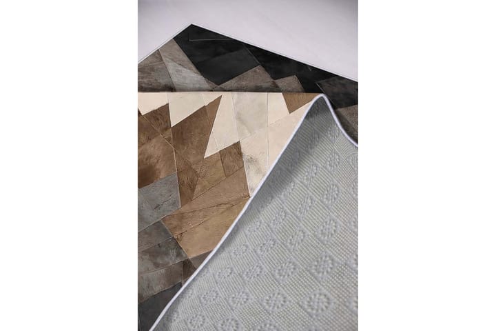 Matto Homefesto 100x300 cm - Monivärinen - Kodintekstiilit - Matot - Moderni matto - Kuviollinen matto