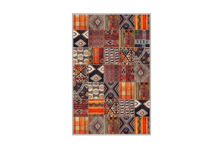 Matto Homefesto 120x180 cm - Monivärinen - Kodintekstiilit - Matot - Moderni matto - Kuviollinen matto