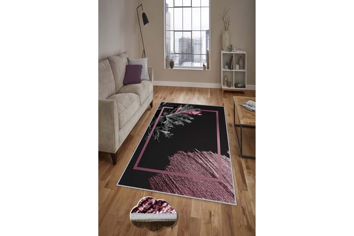 Matto Homefesto 140x220 cm - Monivärinen - Kodintekstiilit - Matot - Moderni matto - Kuviollinen matto