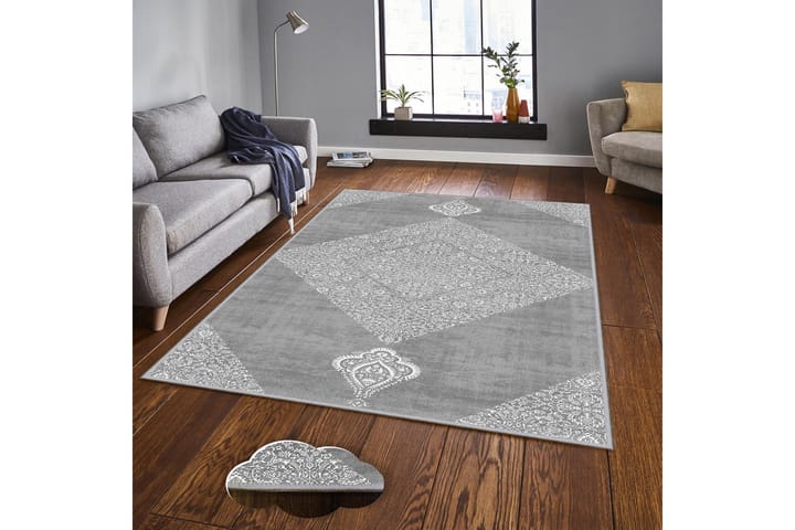 Matto Homefesto 7 140x220 cm - Monivärinen - Kodintekstiilit - Matot - Moderni matto - Kuviollinen matto