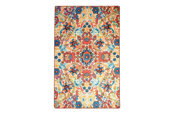 Matto Humoro 140x190 cm - Monivärinen / Sametti - Kodintekstiilit - Matot - Moderni matto - Kuviollinen matto