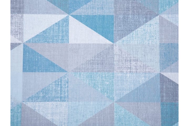 Matto Karpete 160x230 - Sininen - Kodintekstiilit - Matot - Moderni matto - Kuviollinen matto