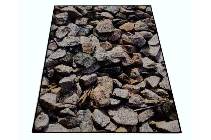Matto Kivet 133x190 cm - Jysmä - Kodintekstiilit - Matot - Moderni matto - Kuviollinen matto