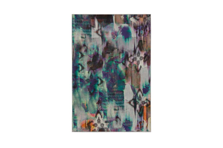 Matto Ledger 100x150 cm - Monivärinen - Kodintekstiilit - Matot - Moderni matto - Kuviollinen matto