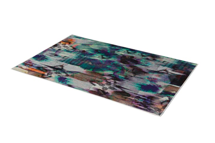 Matto Ledger 120x180 cm - Monivärinen - Kodintekstiilit - Matot - Moderni matto - Kuviollinen matto