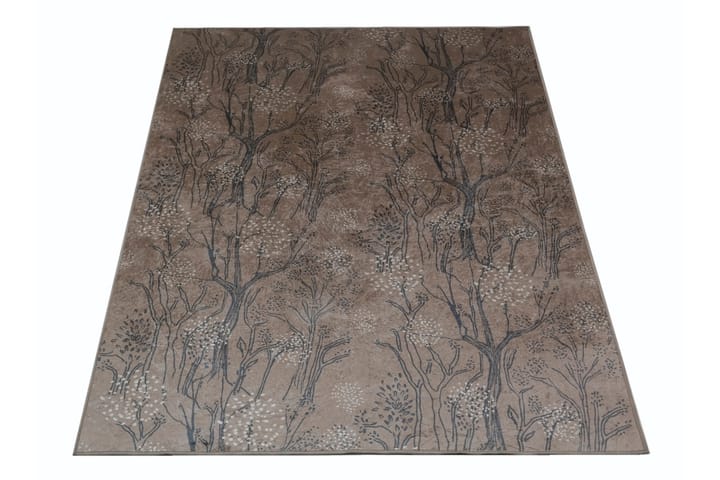 Matto Metsänkulta 130x190 cm Beige - Jysmä - Kodintekstiilit - Matot - Moderni matto - Kuviollinen matto