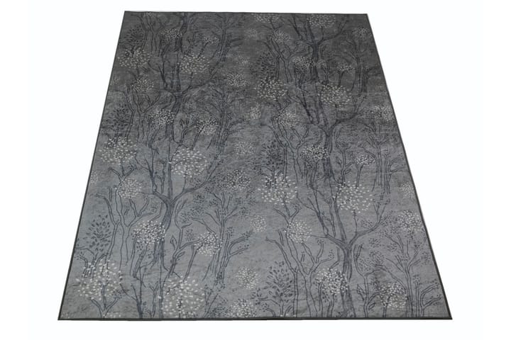Matto Metsänkulta 130x190 cm Tummanharmaa - Jysmä - Kodintekstiilit - Matot - Moderni matto - Kuviollinen matto