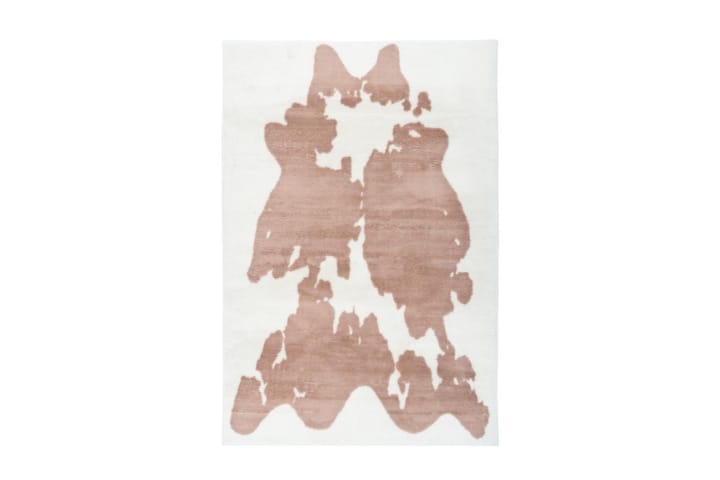 Matto Middville Gel 120x160 cm Valkoinen - D-Sign - Kodintekstiilit & matot - Matto - Moderni matto - Kuviollinen matto