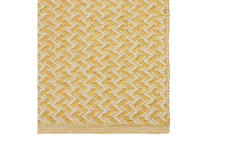 Matto Pispala 140x200 cm Keltainen - Finarte - Kodintekstiilit - Matot - Moderni matto - Kuviollinen matto