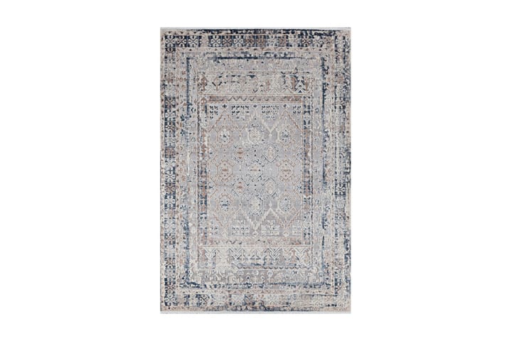 Matto Rubinas 150x230 cm - Harmaa/Sininen - Kodintekstiilit - Matot - Moderni matto - Kuviollinen matto