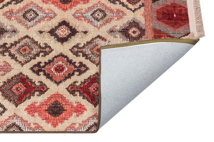 Matto Saethe 155x230 cm - Monivärinen - Kodintekstiilit - Matot - Moderni matto - Kuviollinen matto