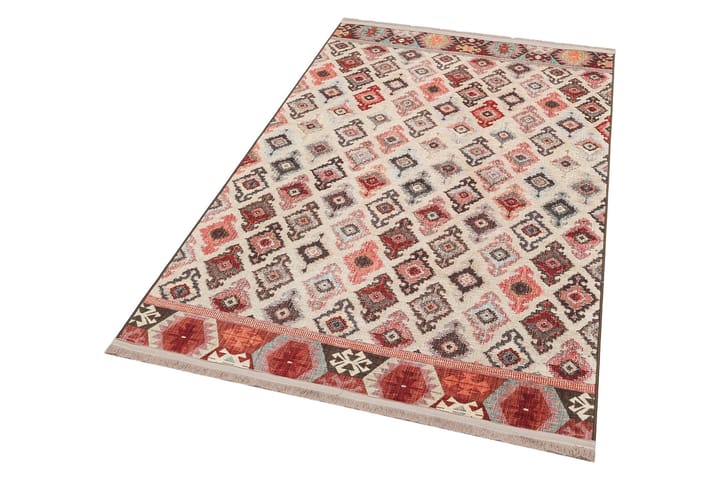 Matto Saethe 155x230 cm - Monivärinen - Kodintekstiilit - Matot - Moderni matto - Kuviollinen matto