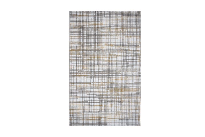 Matto Tacettin 120x170 cm - Keltainen/Harmaa - Kodintekstiilit - Matot - Moderni matto - Kuviollinen matto