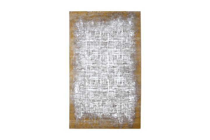 Matto Tacettin 150x230 cm - Keltainen/Harmaa - Kodintekstiilit - Matot - Moderni matto - Kuviollinen matto