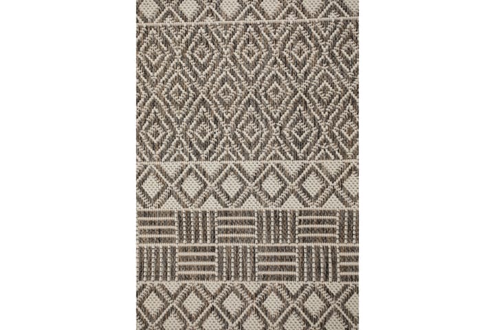 Matto Talli 80x150 - ruskea - Kodintekstiilit - Matot - Moderni matto - Kuviollinen matto