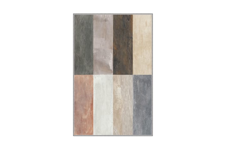 Matto Tenzile 100x150 cm - Monivärinen - Kodintekstiilit - Matot - Moderni matto - Kuviollinen matto