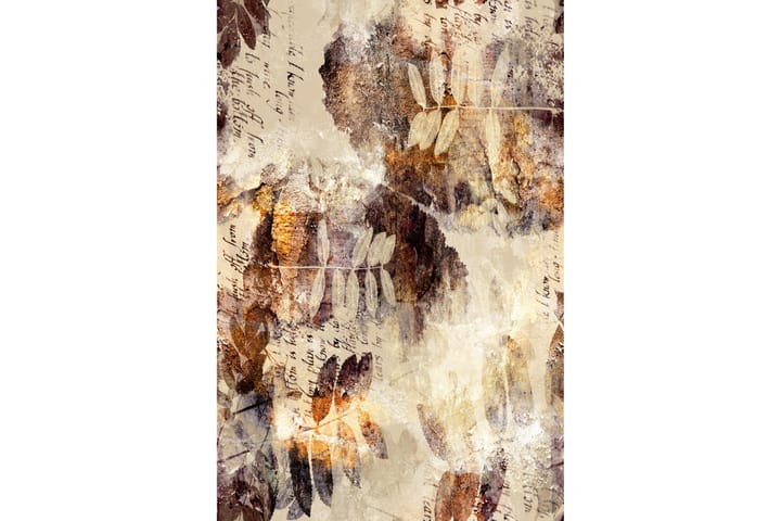 Matto Tenzile 100x200 cm - Monivärinen - Kodintekstiilit & matot - Matto - Moderni matto - Kuviollinen matto