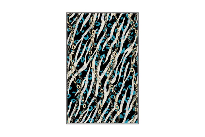 Matto Tenzile 120x180 cm - Monivärinen - Kodintekstiilit - Matot - Moderni matto - Kuviollinen matto