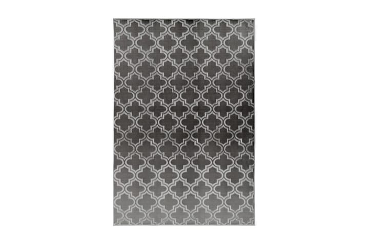 Matto Terbeau Barher 120x170 cm Harmaa - D-Sign - Kodintekstiilit - Matot - Moderni matto - Kuviollinen matto