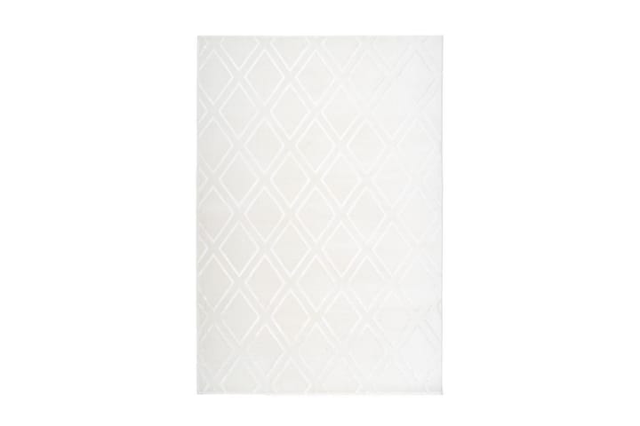 Matto Terbeau Thend 120x170 cm Valkoinen - D-Sign - Kodintekstiilit - Matot - Moderni matto - Kuviollinen matto