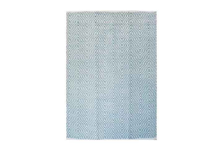 Matto Tureten Mor 120x170 cm Turkoosi - D-Sign - Kodintekstiilit & matot - Matto - Moderni matto - Kuviollinen matto