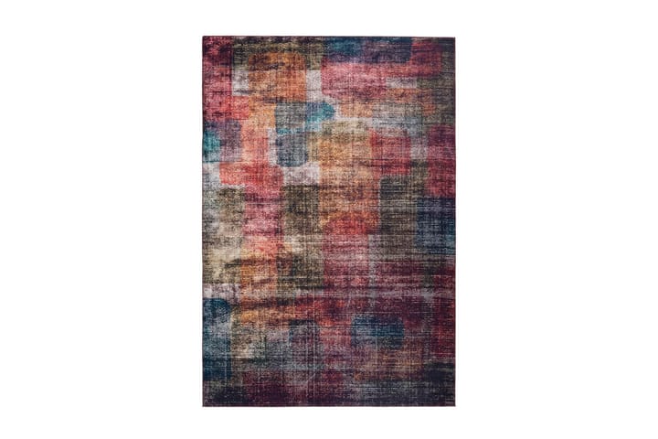 Matto Wentgrave Lyt 120x180 cm Monivärinen - D-Sign - Kodintekstiilit & matot - Matto - Moderni matto - Kuviollinen matto