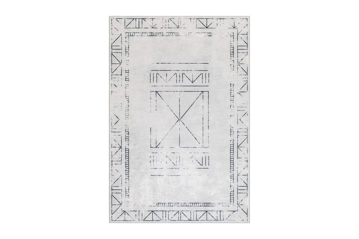 Wilton-matto Gizmo Antique 160x230 cm Pestävä - Valkoinen - Kodintekstiilit - Matot - Moderni matto - Kuviollinen matto