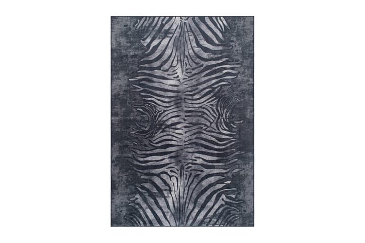 Wilton-matto Gizmo Zebra 200x290 cm Pestävä - Antrasiitti - Kodintekstiilit - Matot - Moderni matto - Kuviollinen matto