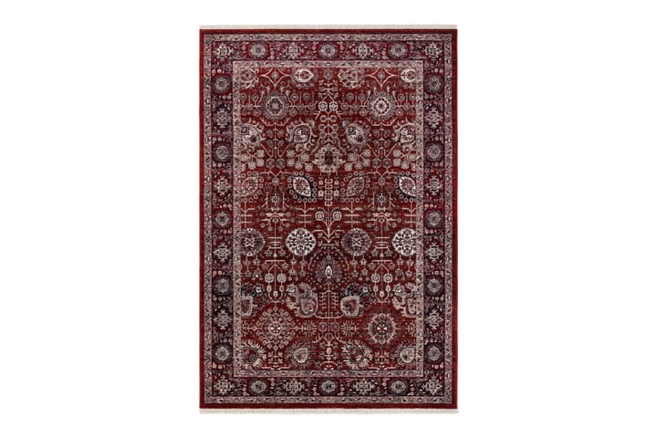 Wiltonmatto Agadir Bidjar 240x230 cm - Punainen - Kodintekstiilit - Matot - Moderni matto - Kuviollinen matto