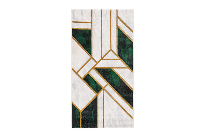 Wiltonmatto Diamond Spectra 80x300 cm - Vihreä - Kodintekstiilit & matot - Matto - Moderni matto - Kuviollinen matto